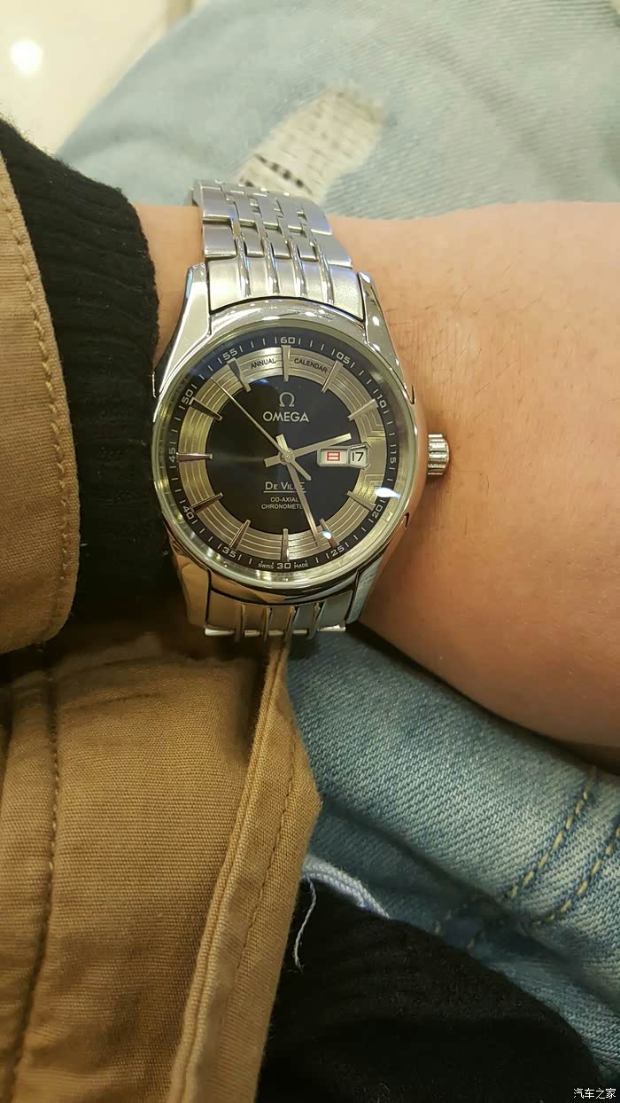 蒙迪欧车主都戴什么手表呀?