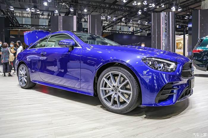 迎暖春送积分奔驰e300coupe外观赏析