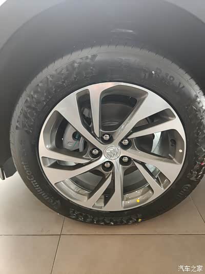 别克昂科威s,确实很帅