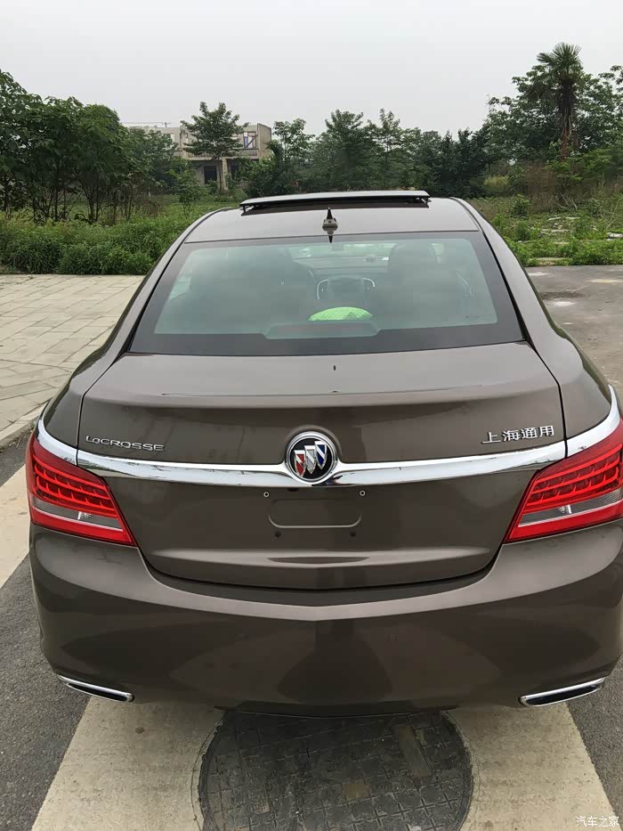 【图】2013款2.4精英提车_君越论坛_汽车之家论坛