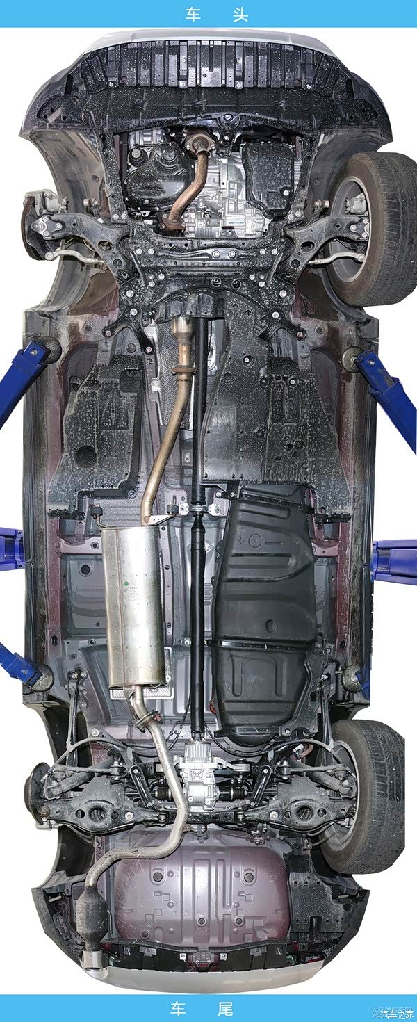 解读艾瑞泽5底盘设计论底盘设计发展方向