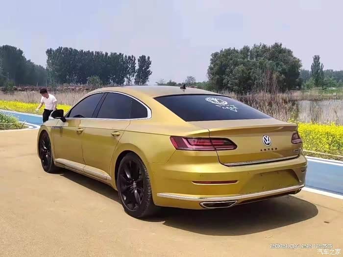 出自用新款19年大众cc顶配380耀颜版