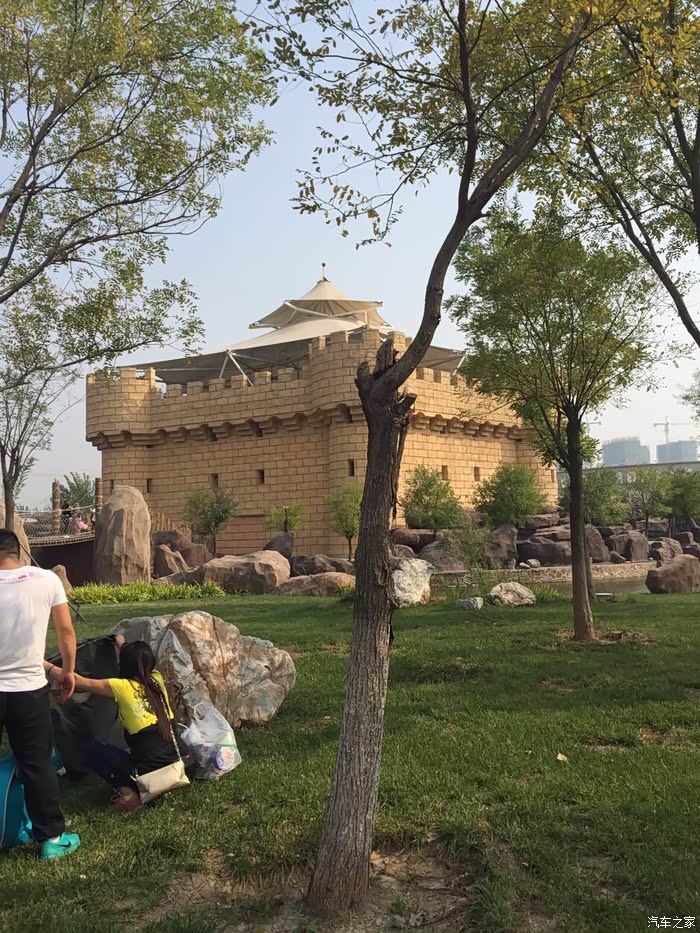 武清凯旋王国游玩