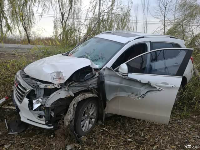 【图】h2 出车祸了……_哈弗h2论坛_汽车之家论坛