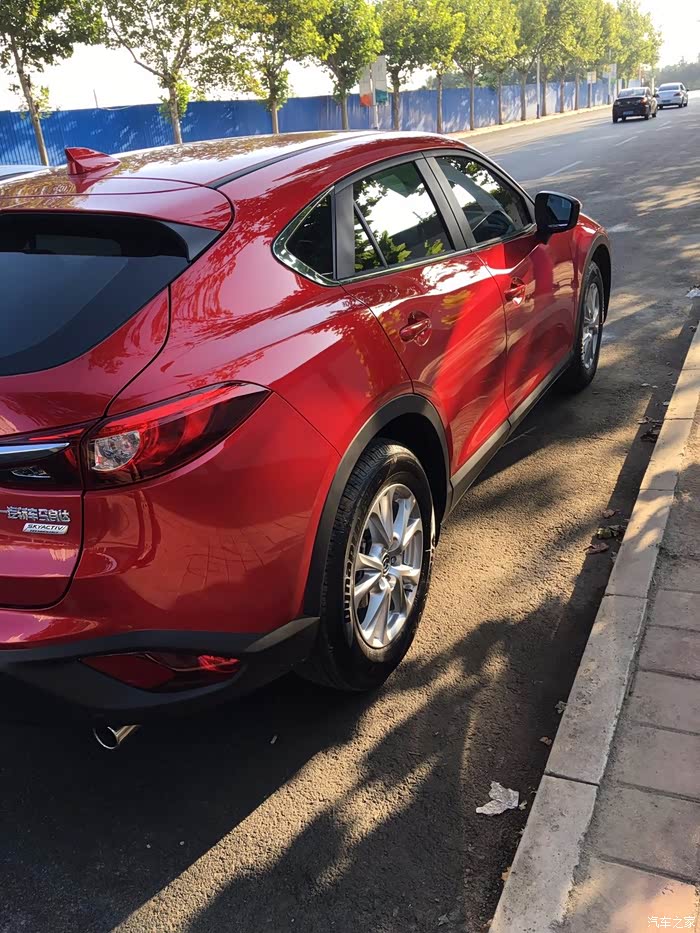 【图】红4一路跑,我来写个贴_马自达cx-4论坛_汽车之家论坛