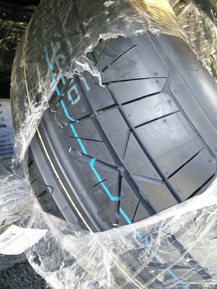 继续折腾 397锻造 invo轮胎