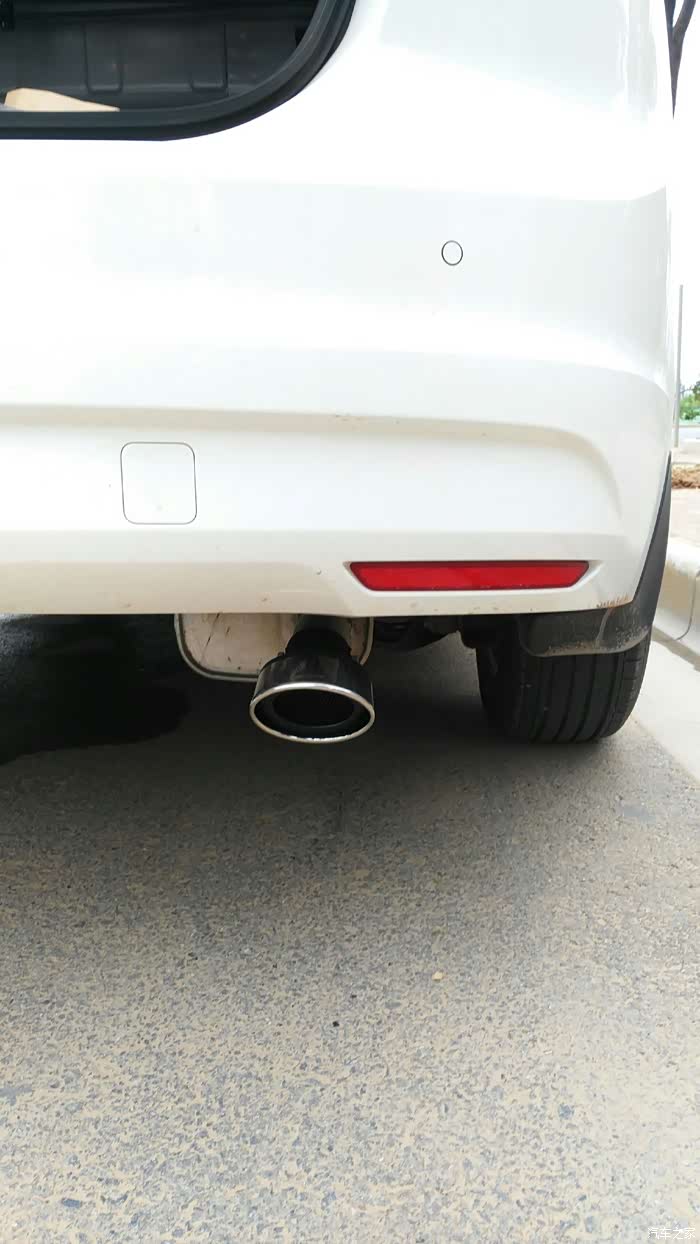 福睿斯排气管改装图