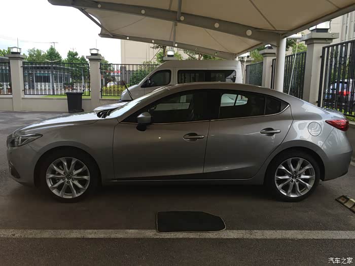 昂克赛拉论坛_汽车之家论坛