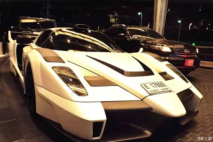 别说土豪,富二代,这台跑车,马云盖茨都买不到!