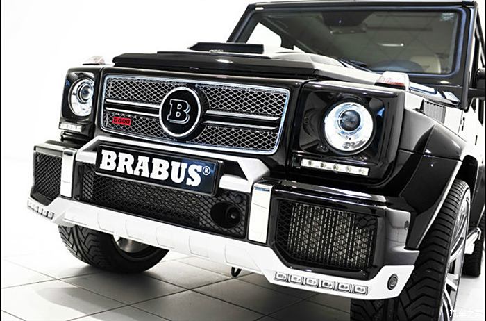 g65巴博斯版brabus寬體套件