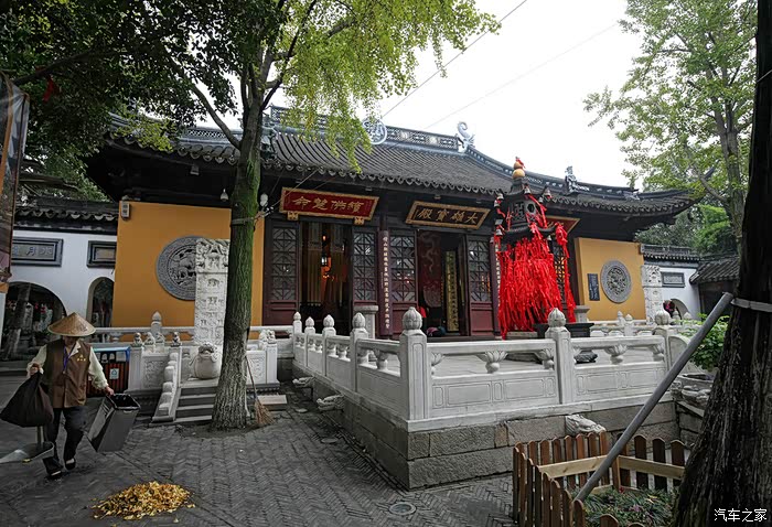 寒山寺大雄宝殿