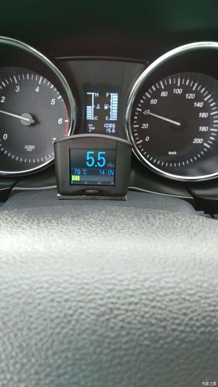 【图】s2油耗问题._北汽幻速s2论坛_汽车之家论坛