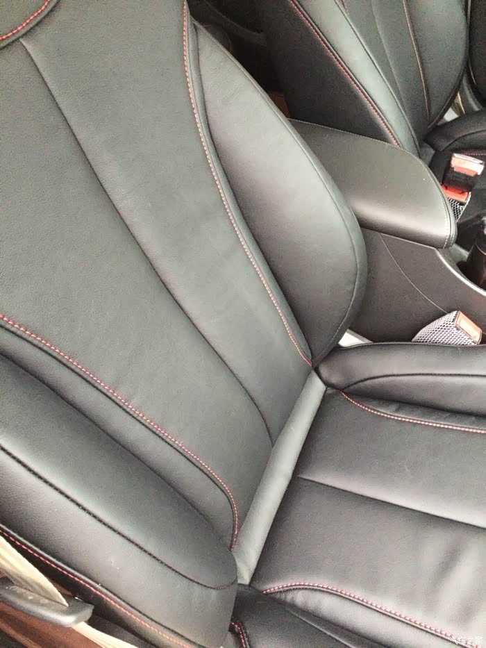 包的仿皮座椅给大家看看效果