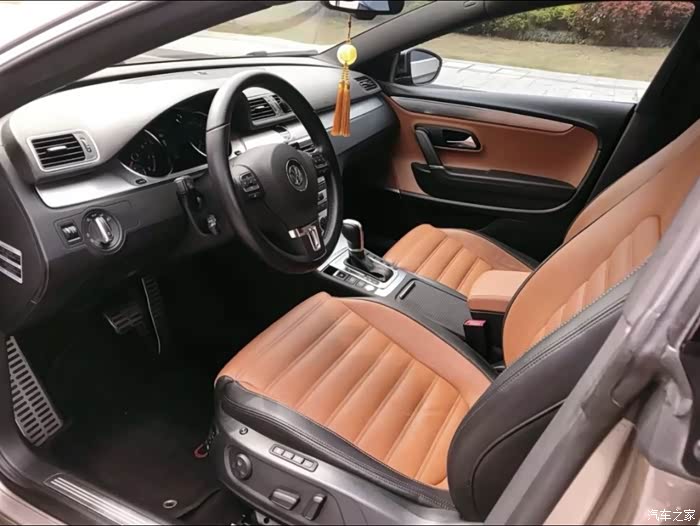 出售一辆13款大众cc