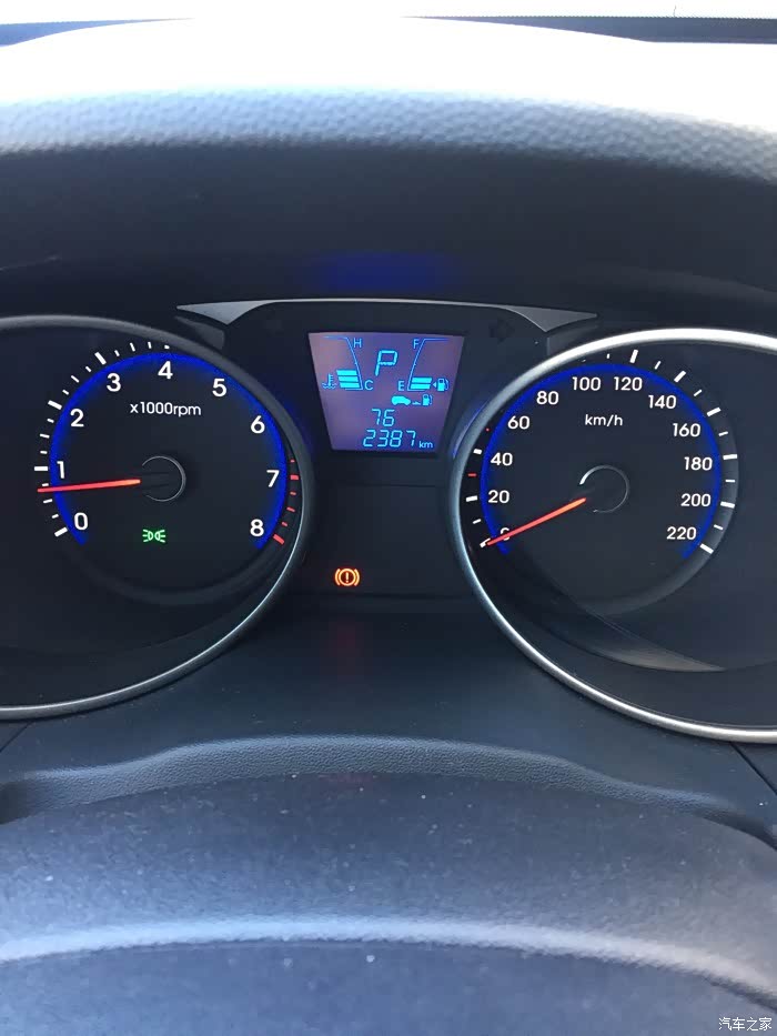 【图】大家来观摩我的油耗!_北京现代ix35论坛_汽车之家论坛