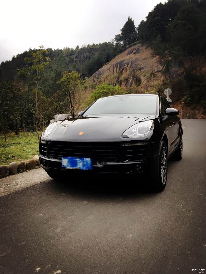 保时捷macan丽水首发黑武士