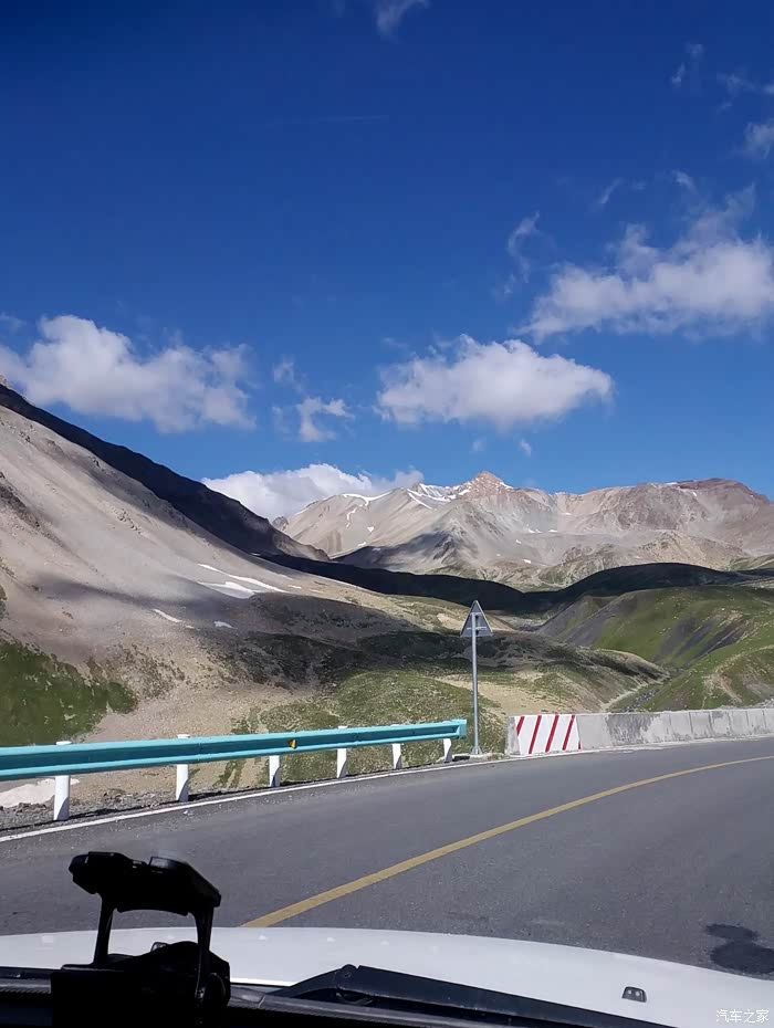 独库公路独山子g218路况