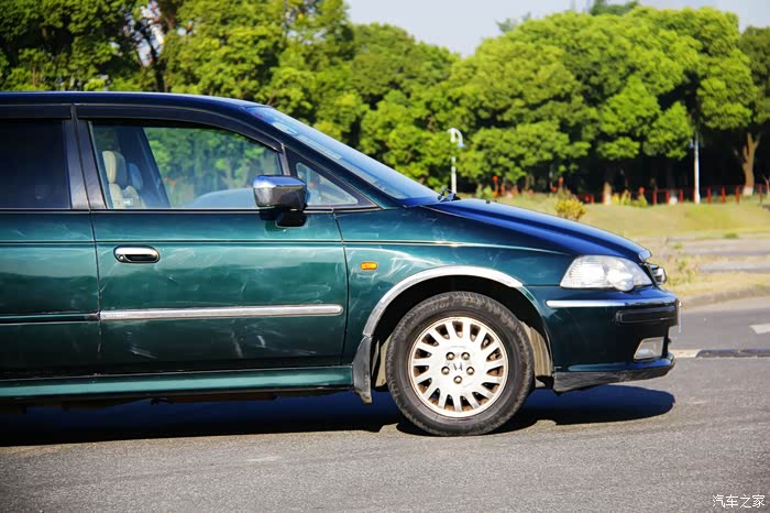 老骥伏枥志在千里13年车龄第二代奥德赛ra6完美写真