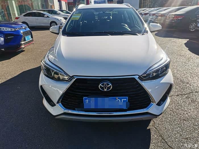 高品质,有颜值,配cvt满油800km,丰田致炫x你会买吗?