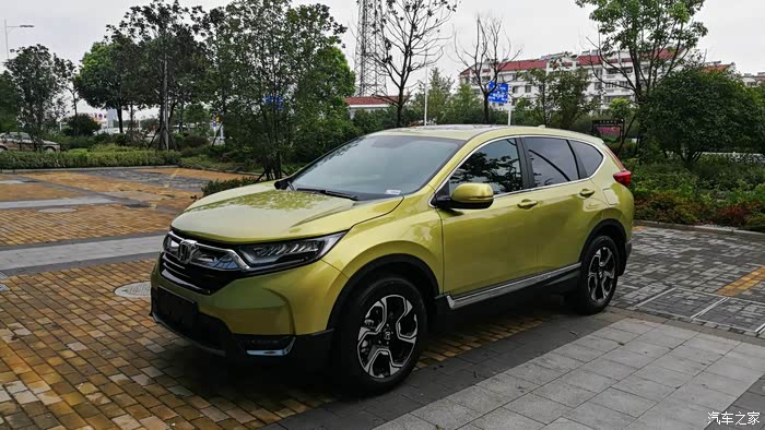 第五代东风本田crv,你是我的菜!