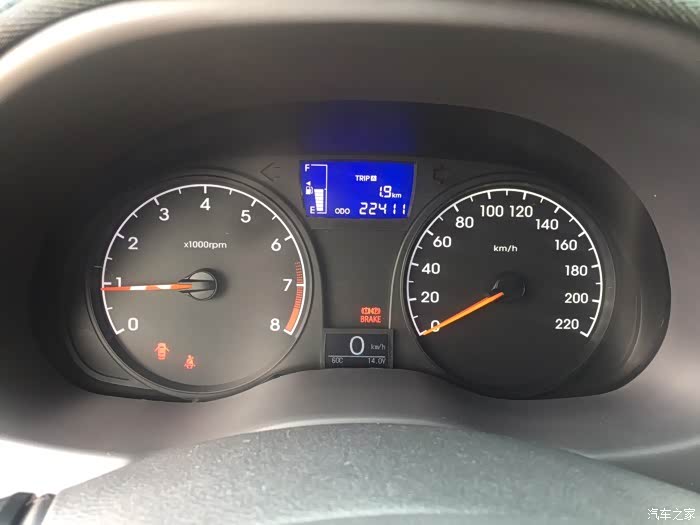 【图】仪表盘加装obd(显示水温,电压,时速)_瑞纳论坛_汽车之家论坛