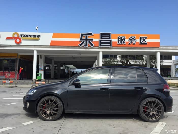 路过乐昌服务区下车舒展下