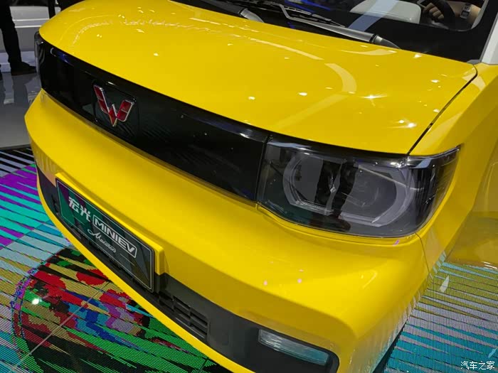 上海车展随手拍之宏光miniev