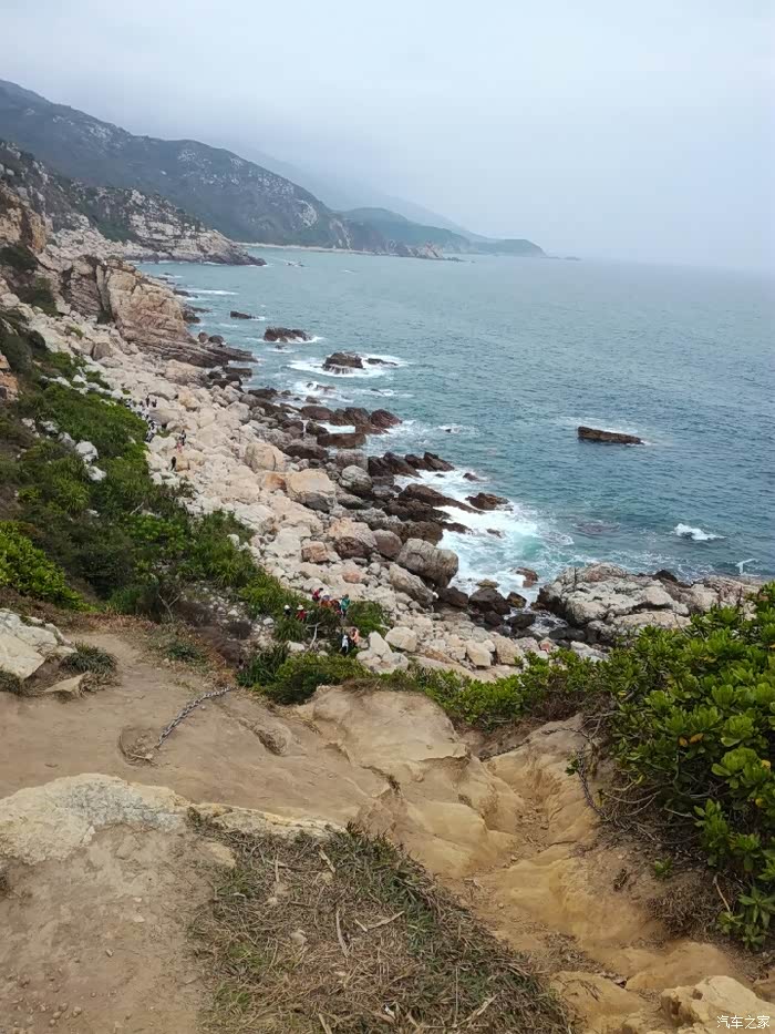 201746南澳东涌西涌徒步之旅