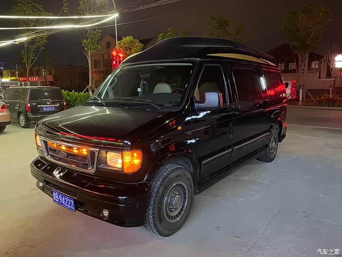 福特e250老车的味道老车的情怀