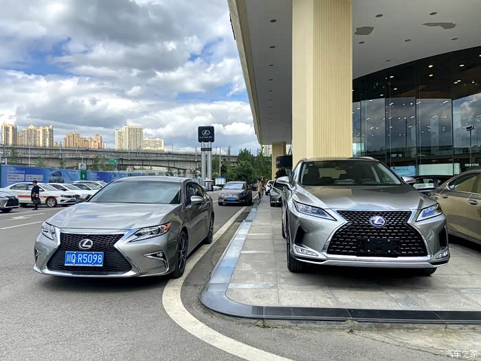 凌志铁粉,es换rx450