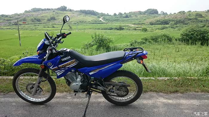 2015年3月提车雅马哈xtz125,后续更新