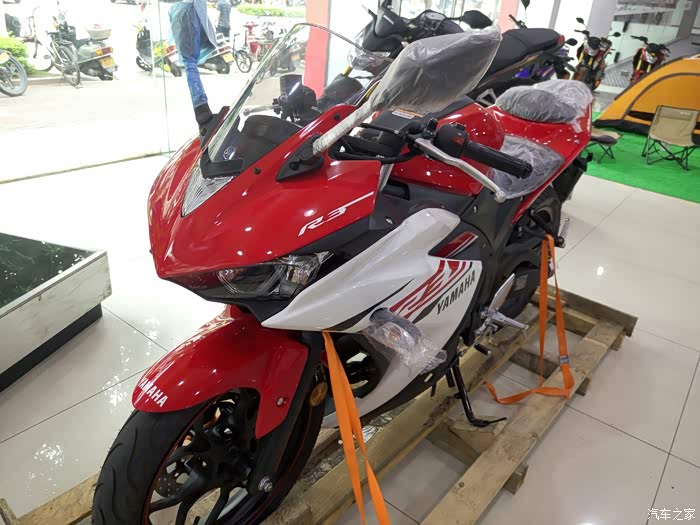 雅马哈r3终于要来了!