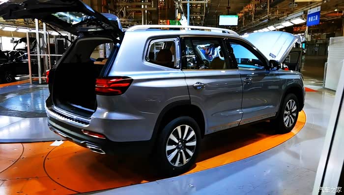 【图】参观上汽南京浦口工厂-遇见名爵mg rx8_荣威rx8论坛_汽车之家论