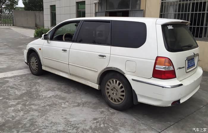 【图】经历光辉岁月 03款奥德赛十二年征程_奥德赛论坛_汽车之家论坛