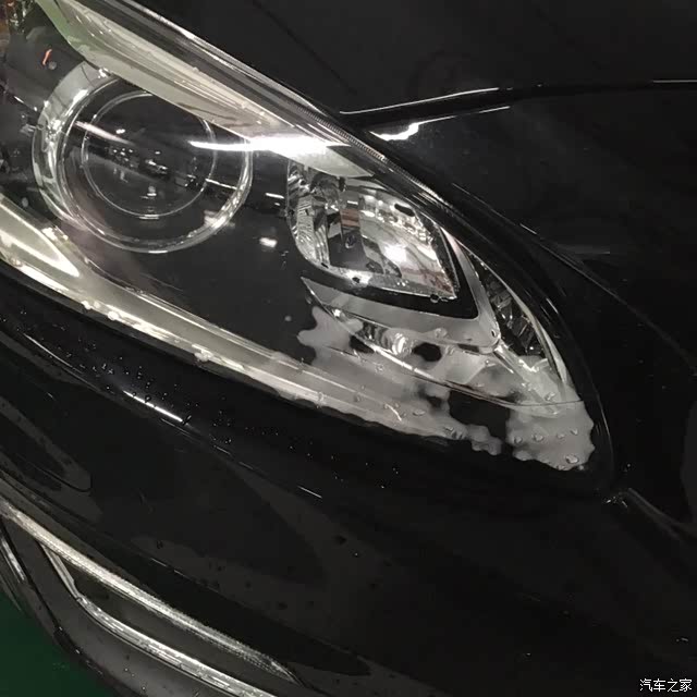 【图】才提17款s60l t4今天发现大灯有雾,水珠,怎么办_沃尔沃s60/s60l