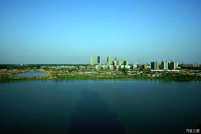 游成武县蓝水湾湖心岛