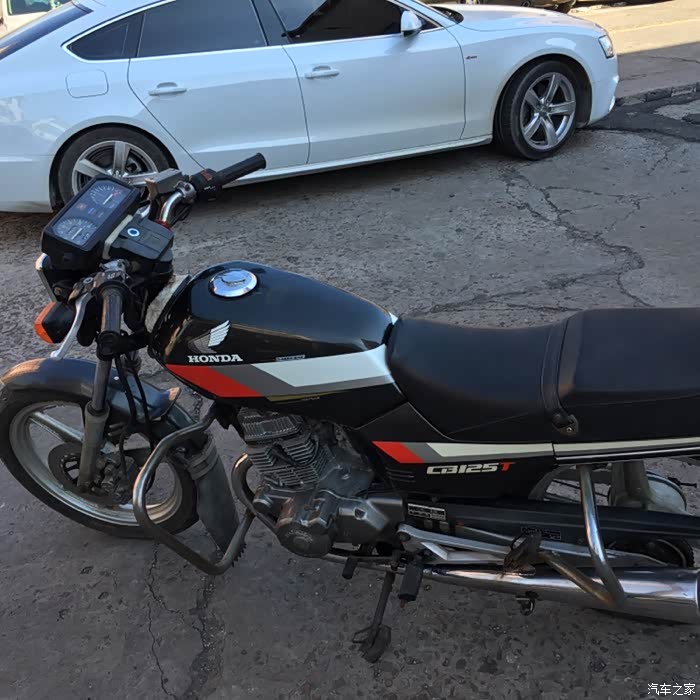 93年进口本田王20多年了