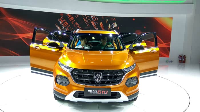 我在2016广州车展之宝骏510