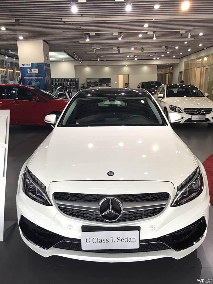 【图】定c200l,看中就出手_奔驰c级论坛_汽车之家论坛