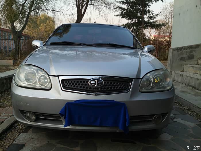 老夏利n3 换新车标