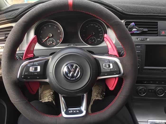 gti方向盘手感不要太好