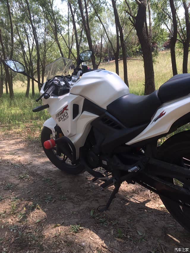 而立之年送给自己的大玩具力帆kpr200提车作业