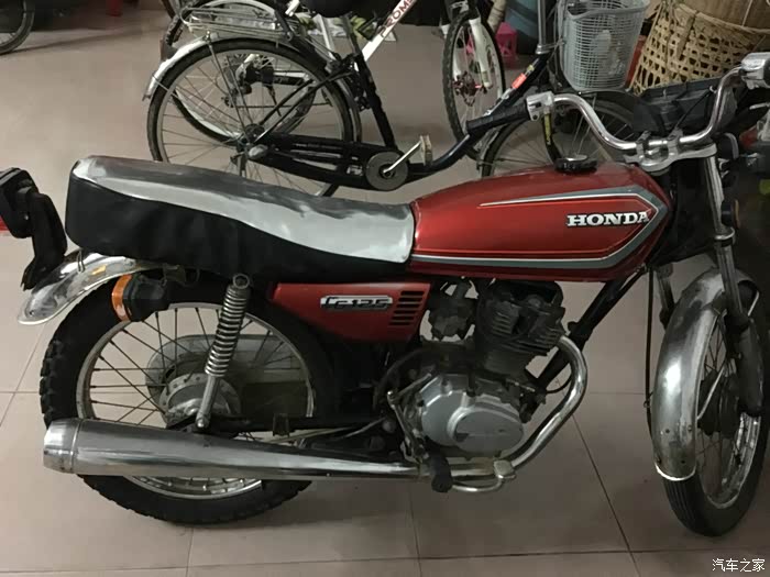 【图】cg125白金二代本田_本田摩托车论坛_汽车之家论坛