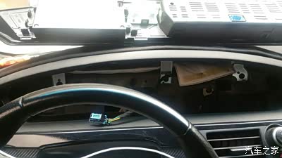 MG6中控改装大屏影音系统,1213完成全车音响