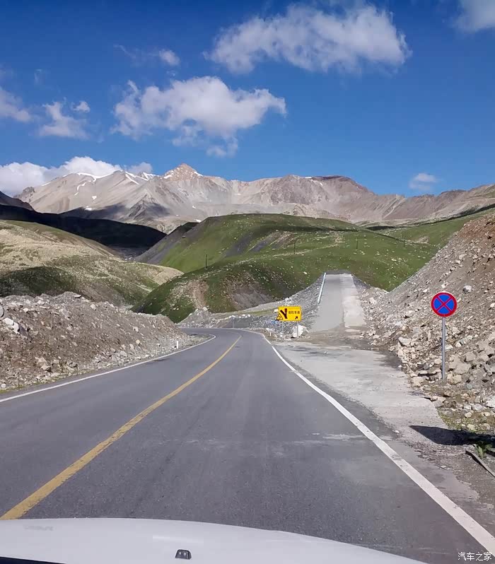 独库公路独山子g218路况