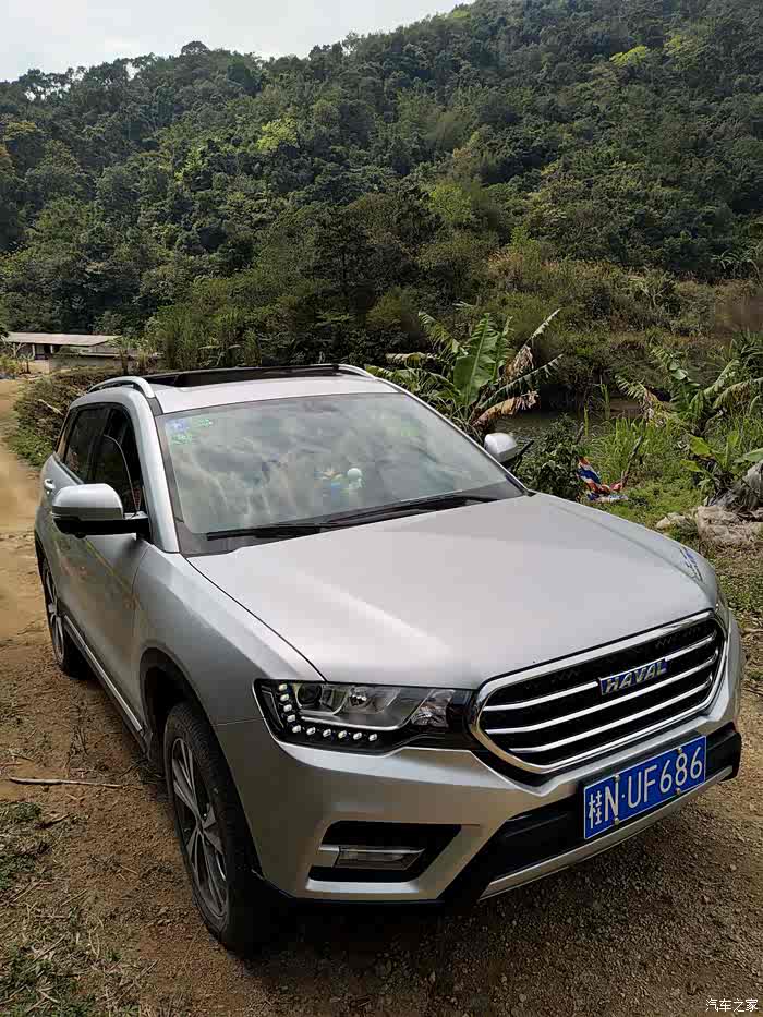 【图】雅致银迟到的提车作业._哈弗h6 coupe论坛_汽车之家论坛