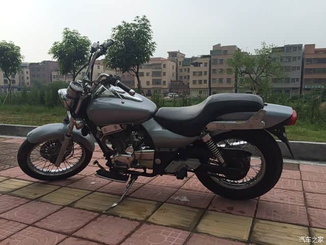 川崎sk175 太子摩托车翻新 喷漆求经验