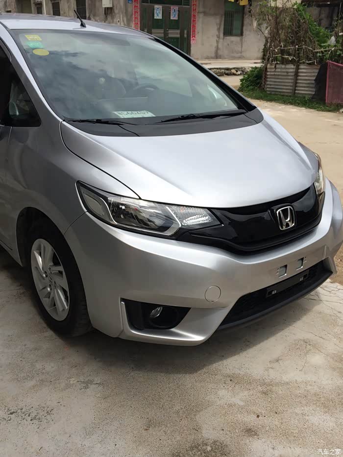 2016款飞度银色的车照片哪里有