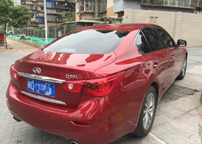 【图】红色的你,深深地爱着你!_英菲尼迪q50/q50l论坛_汽车之家论坛
