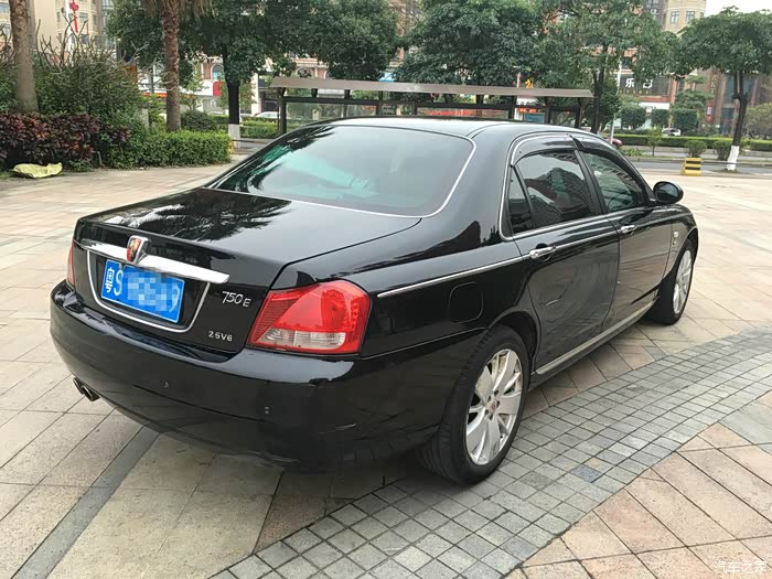 自用09年荣威750东莞牌